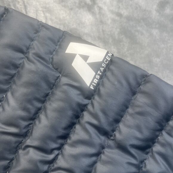 Eddie Bauer First Ascent Jacket Mens 2XL Pertex Quantum EB800 Goose Down Black - Picture 6 of 16